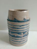 Bierkrug 0.5 L Steinzeug Westerwald Stil Vintage Handarbeit