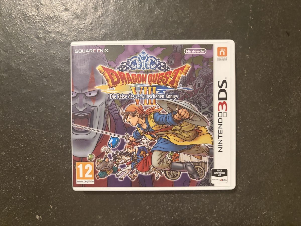 Nintendo Giochi: Dragon Quest VIII Nintendo 3DS – Usato da Susch venduto da Ascaso