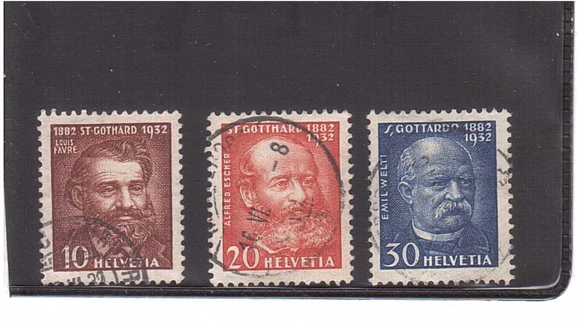 Tous les timbres: 1932 Gedenkausgabe – D'occasion à Rheinau par loxis