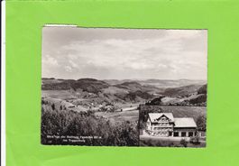 Blick von der Hulftegg-Passhöhe ins Toggenburg