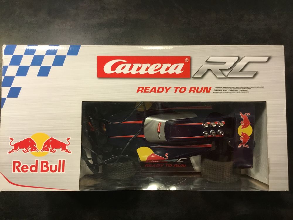 CARRERA RC Red Bull NX1 blue, ferngesteuert,top speed 20km/h (Gebraucht ...