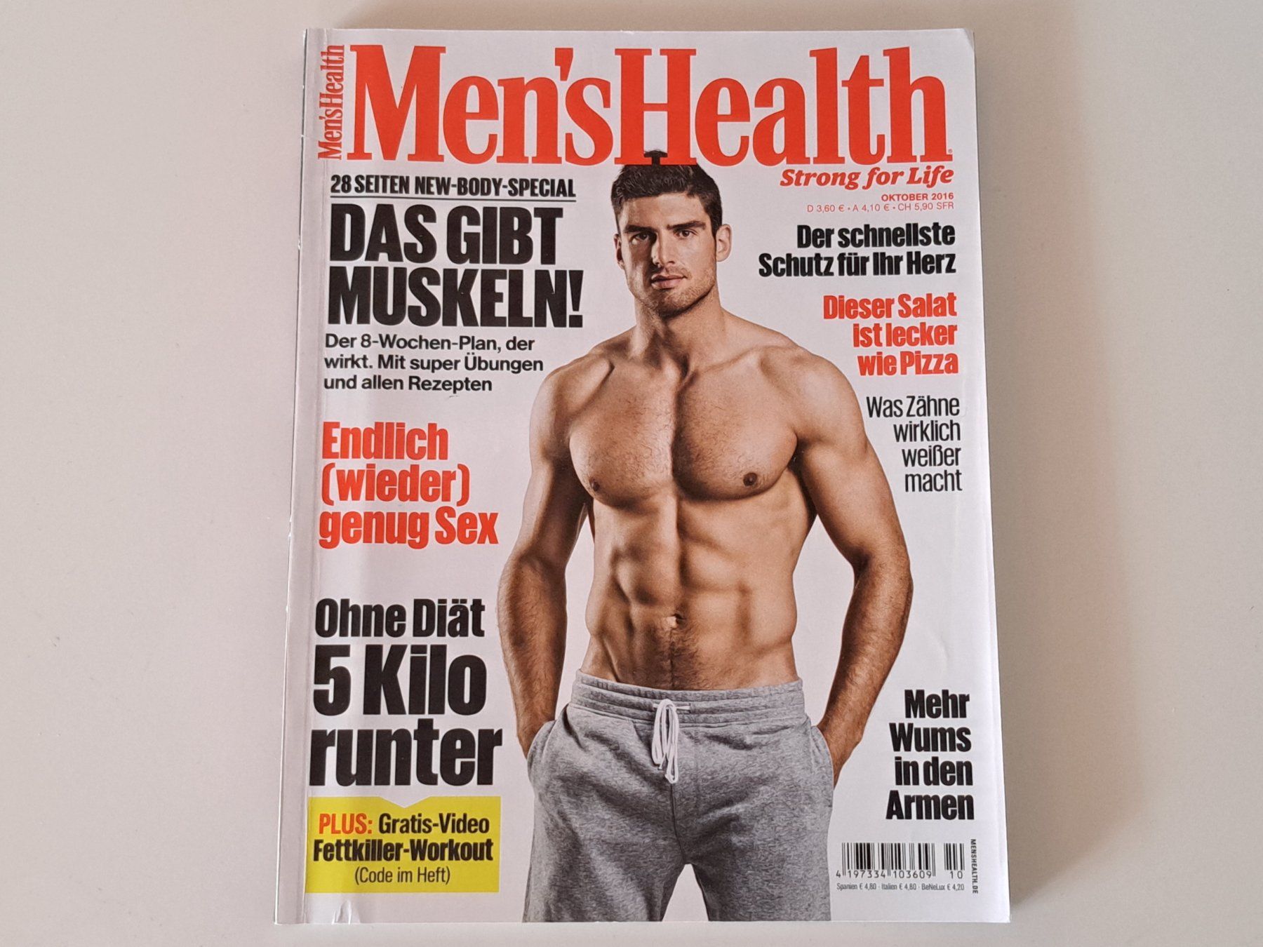 Riviste & Magazine: MEN'S HEALTH - Oktober 2016 – Usato da Wichtrach venduto da LuckyLuke69
