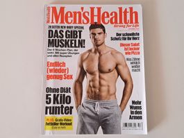 MEN'S HEALTH - Oktober 2016