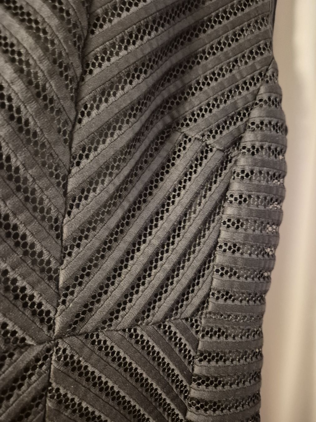 H&M Vestiti: H&M Kleid, schwarz, Gr. 36 – Usato da Romanshorn venduto da Enilec02 4