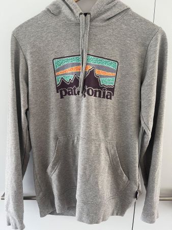 Patagonia Hoodie Bio Baumwolle Gr. S