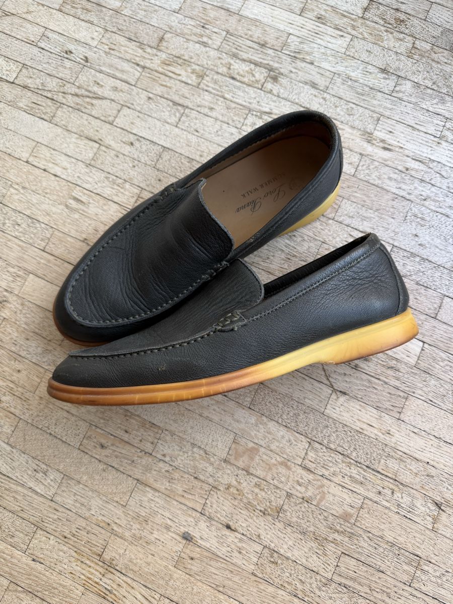 Loro Piana Chaussures hommes: Loro Piana Summer Walk Leather – D'occasion à Genève par SG_73