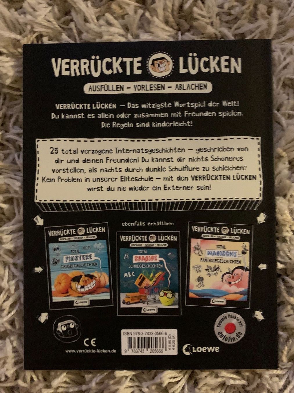 Libri: Verrückte Lücken – Usato da Mauren venduto da SB1606 1