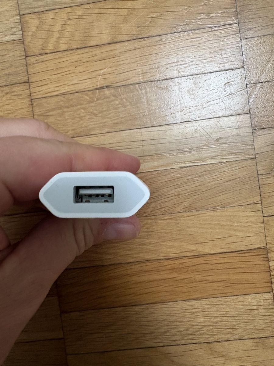 Apple Laufwerke & Adapter: Original Apple USB-A Netzteil  – Neu (gemäss Beschreibung) aus Zug von zors00 1