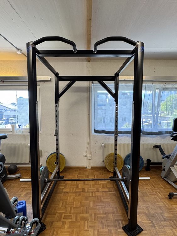 Kraftstation/Power Rack, top Zustand, ideales Heimtraining | Kaufen auf ...