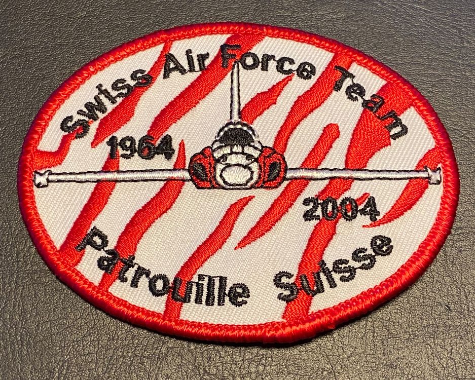 Badge Patrouille Suisse Schweizer Luftwaffe Tiger F-5 | Kaufen Auf Ricardo