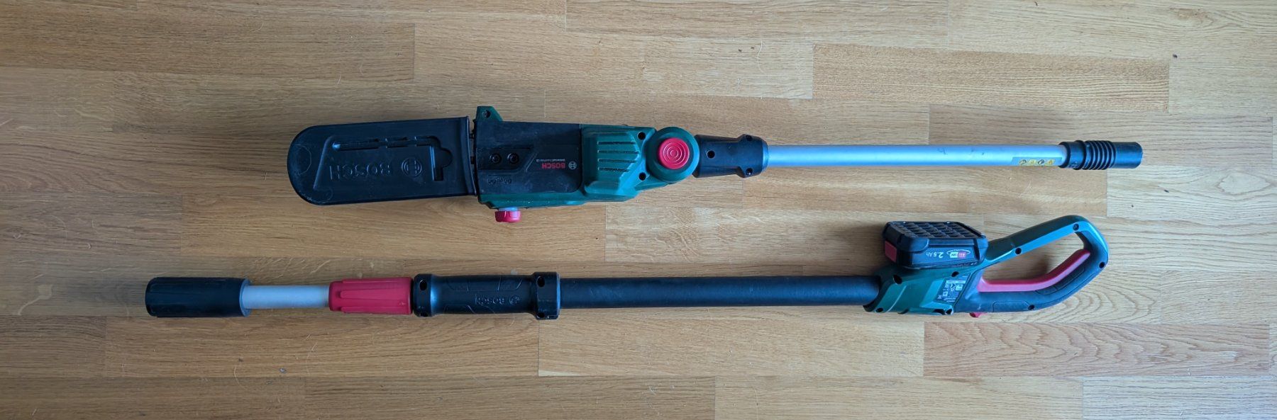 Bosch Seghe: Bosch UniversalChainPole 18 Akku Astschneider – Usato da Münchenstein venduto da sve_87sg