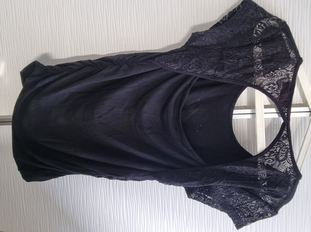 Rainbow Top: RAINBOW Oberteil mit Spitze und Print gr.40/42 – Nuovo (secondo la descrizione) da Grossdietwil venduto da GNOM313 2