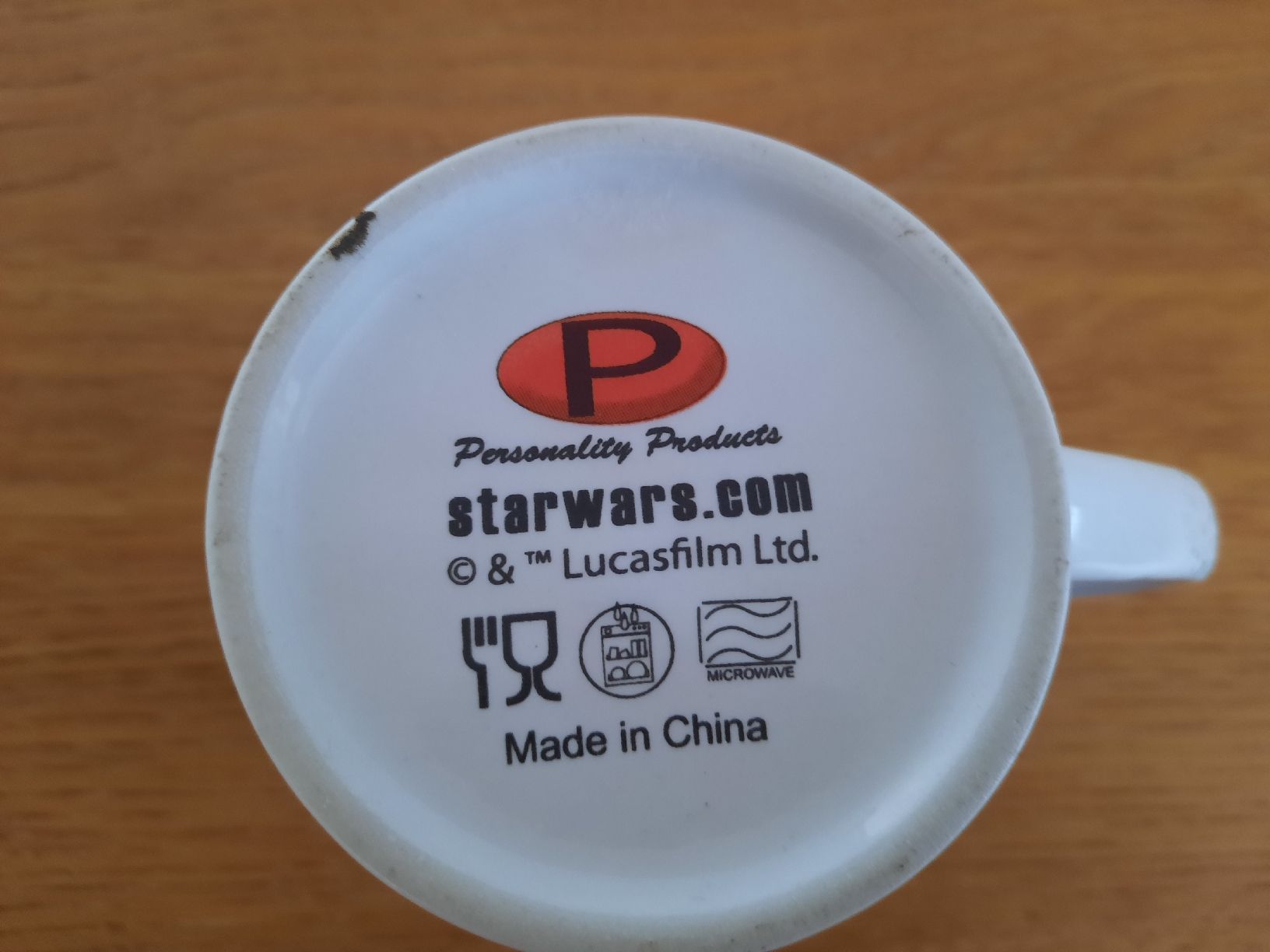 Star Wars Tazze: Star Wars Tasse " Luke Skywalker" – Usato da Zofingen venduto da Migiskau 3