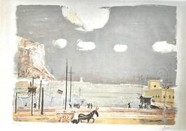 Rudolf Zender  (1901 - 1988) - Farblithographie