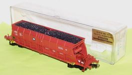 Electrotren H0 5701: Selbstentladewagen Fads mit Kohle, DB