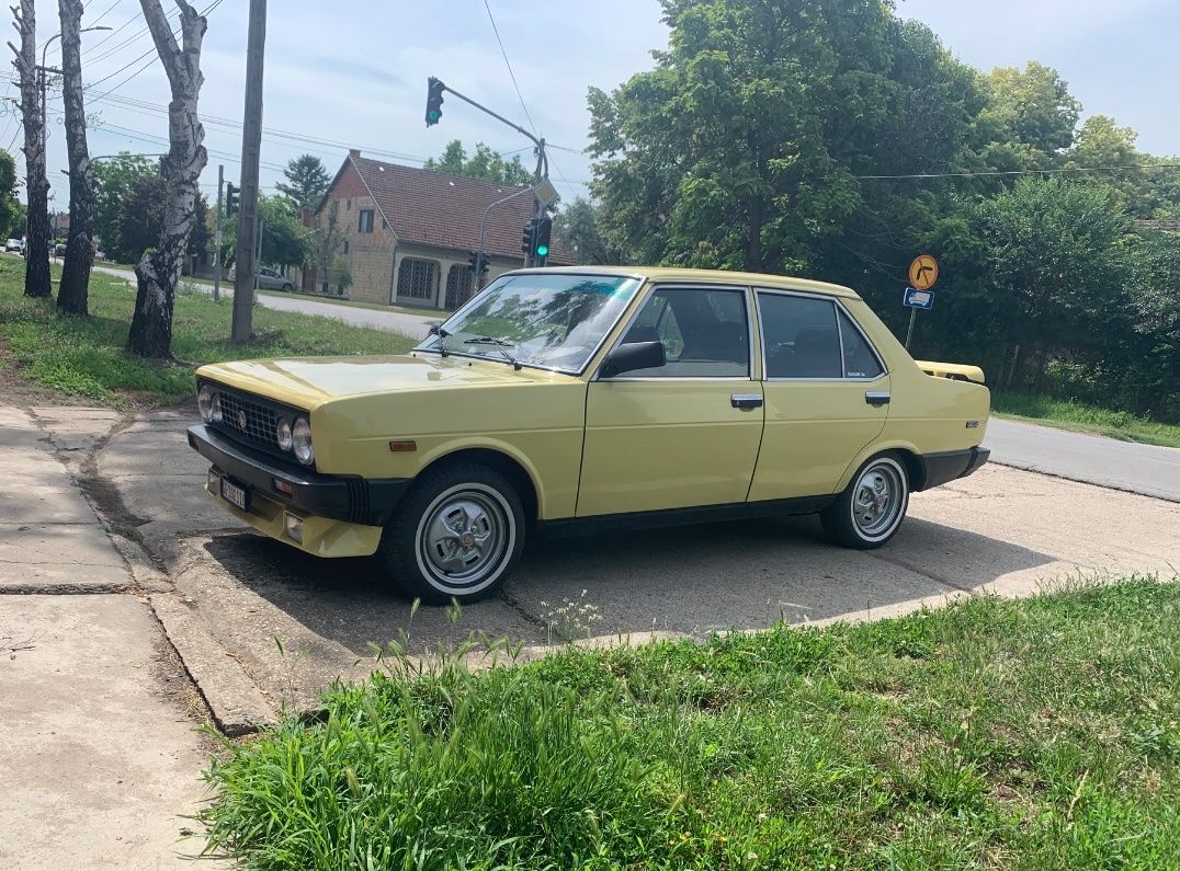 Fiat Automobili: Fiat 131 Supermirafiori TC2000 – Usato da Solothurn venduto da amt233 3