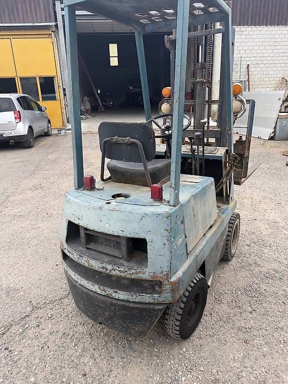 Carrelli elevatori e a forche: stapler toyota benzin motor – Usato da Wila venduto da ABM_As