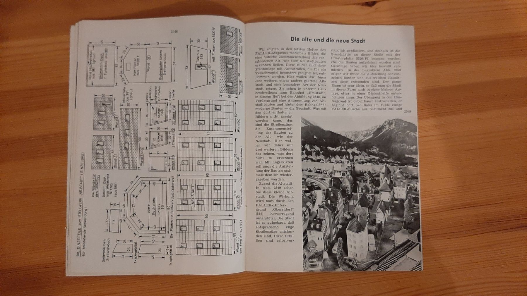 Faller Modelleisenbahnen: 3 FALLER - Magazine von 1961 und 1967 – Gebraucht aus Wiesendangen von pau_56xn 9