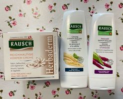 Rausch Körper Creme & Haarspülung Körperpflege Set
