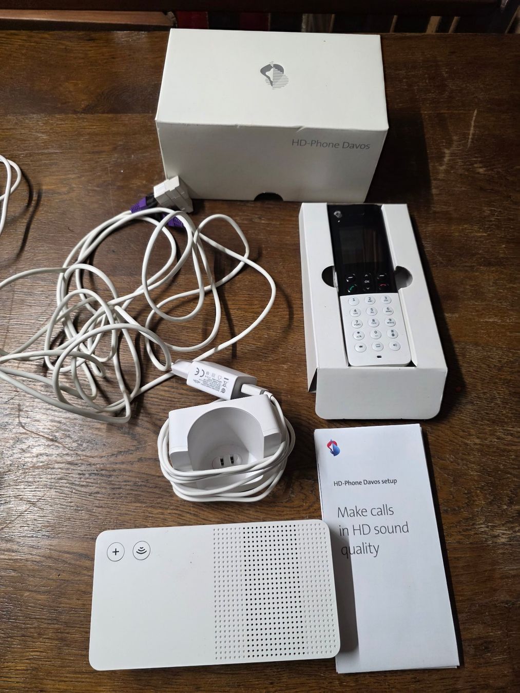Swisscom Telefoni: Swisscom HD-Phone Davos inkl. Internetbox light – Usato da Pratteln venduto da Oliar164