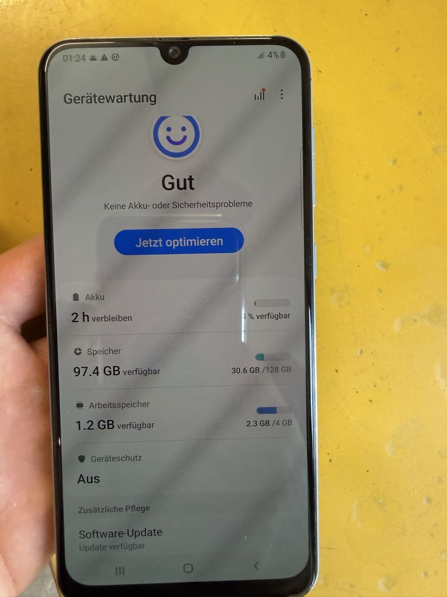 Samsung Handys / Smartphones: Samsung Galaxy A50 128gb – Neu (gemäss Beschreibung) aus Uetendorf von Loscar1 1