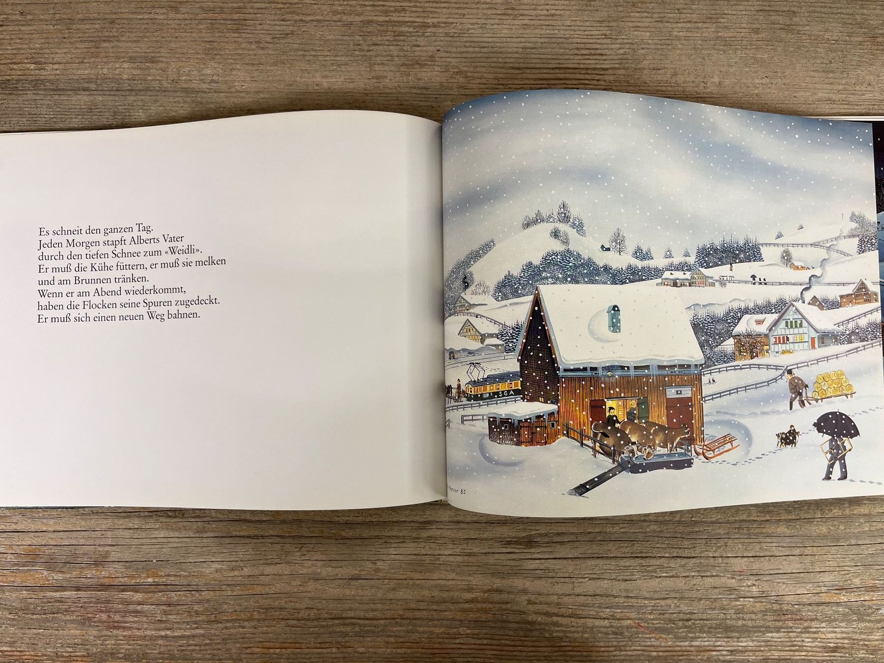 Libri: Albertli Geschichte eines Appenzeller Bauernbuben/A. Manser – Usato da Pfäffikon ZH venduto da buresi 7