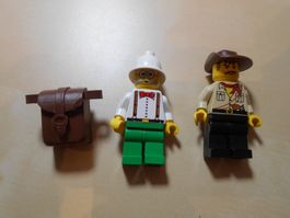 LEGO Figuren Adventurers  ( Set 145 )