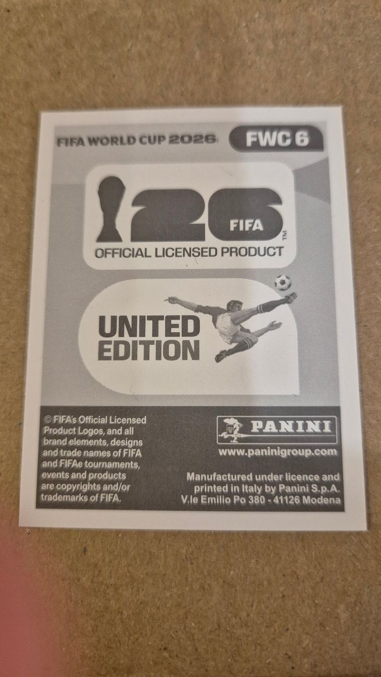 Panini Carte collezionabili: FCW 6 Pokal Panini 2026 – Usato da Uznach venduto da DeNois 1