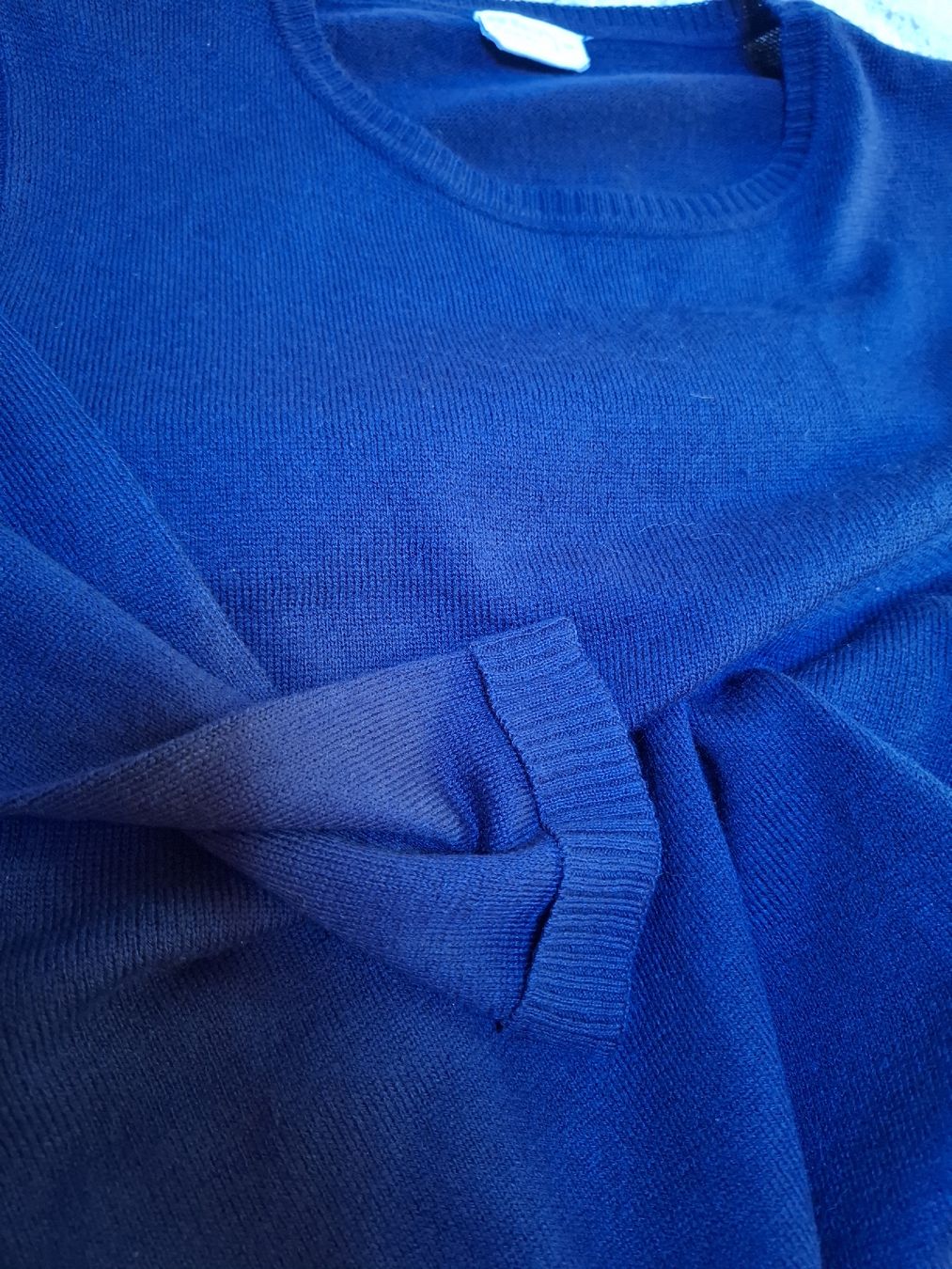 Pullover & Sweatshirts: M Damen pullover dunkel blau business sommer 2000 – Gebraucht aus Vinelz von sonnenmond77 6