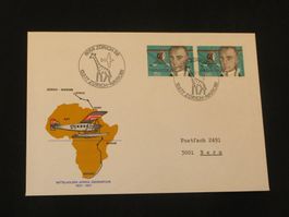 Mittelholzer-Afrika-Gedenkflug Zürich- Nairobi 13.02.1977