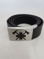 Feuerwehrgürtel mit graviertem Logo