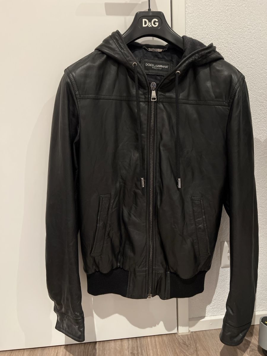 Dolce & Gabbana Giacche: Dolce & Gabbana Lederjacke – Usato da Lampenberg venduto da boom_123 5