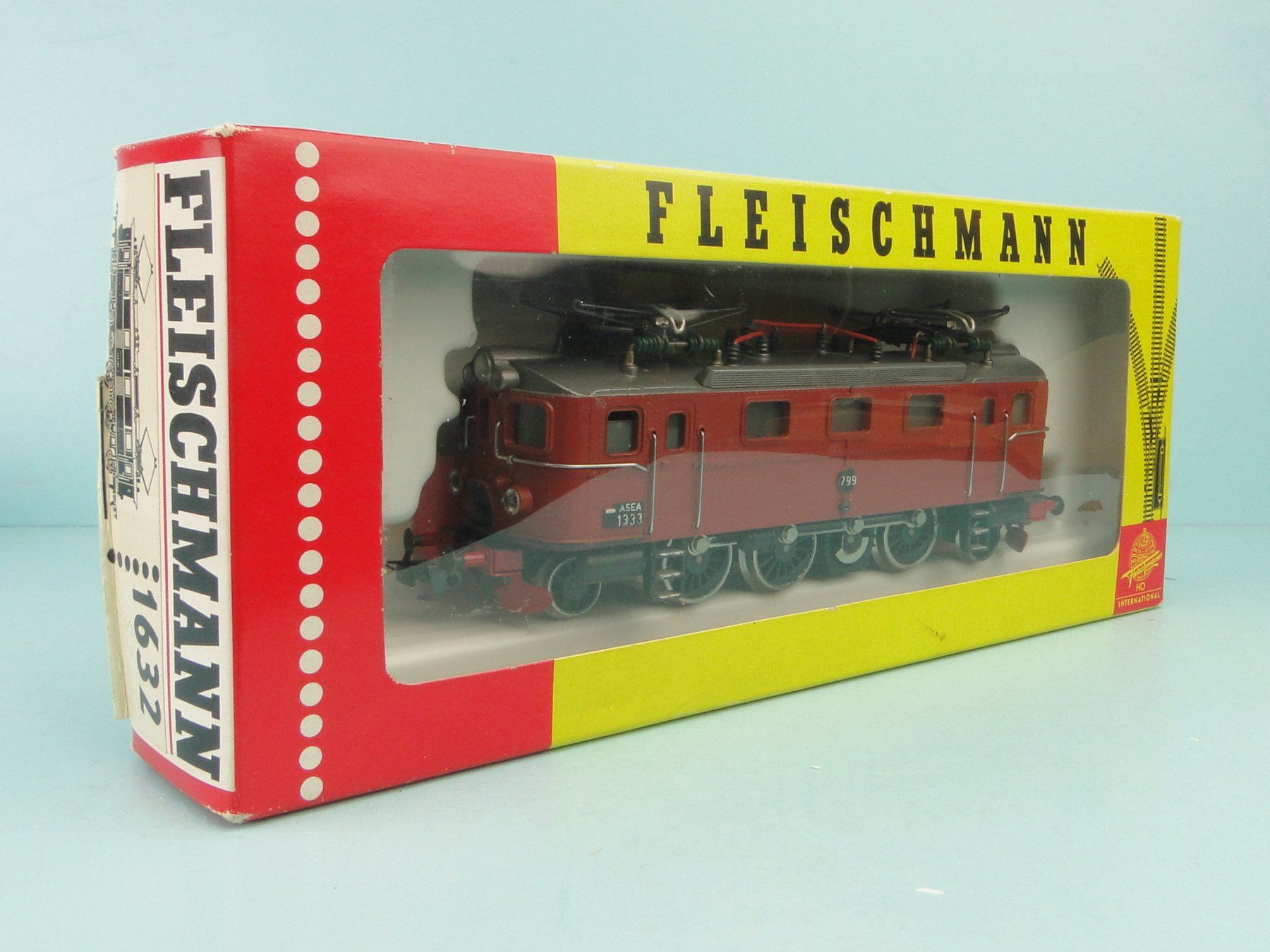 Fleischmann Modellini di ferrovie: Fleischmann 1333 SJ 799, Neuwertig – Usato da Bülach venduto da cann11 8