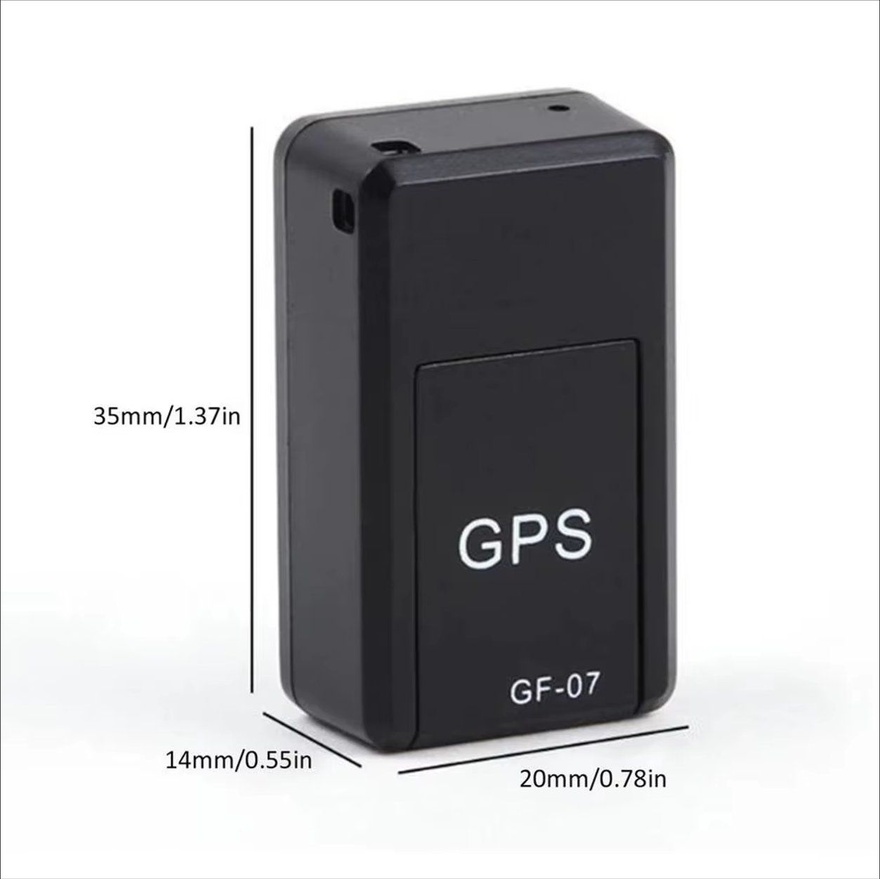 GPS & Strumenti di misurazione: GPS Tracker GF-07 magnetisch – Nuovo e nell'imballaggio originale da Unterseen venduto da Sekundus 1