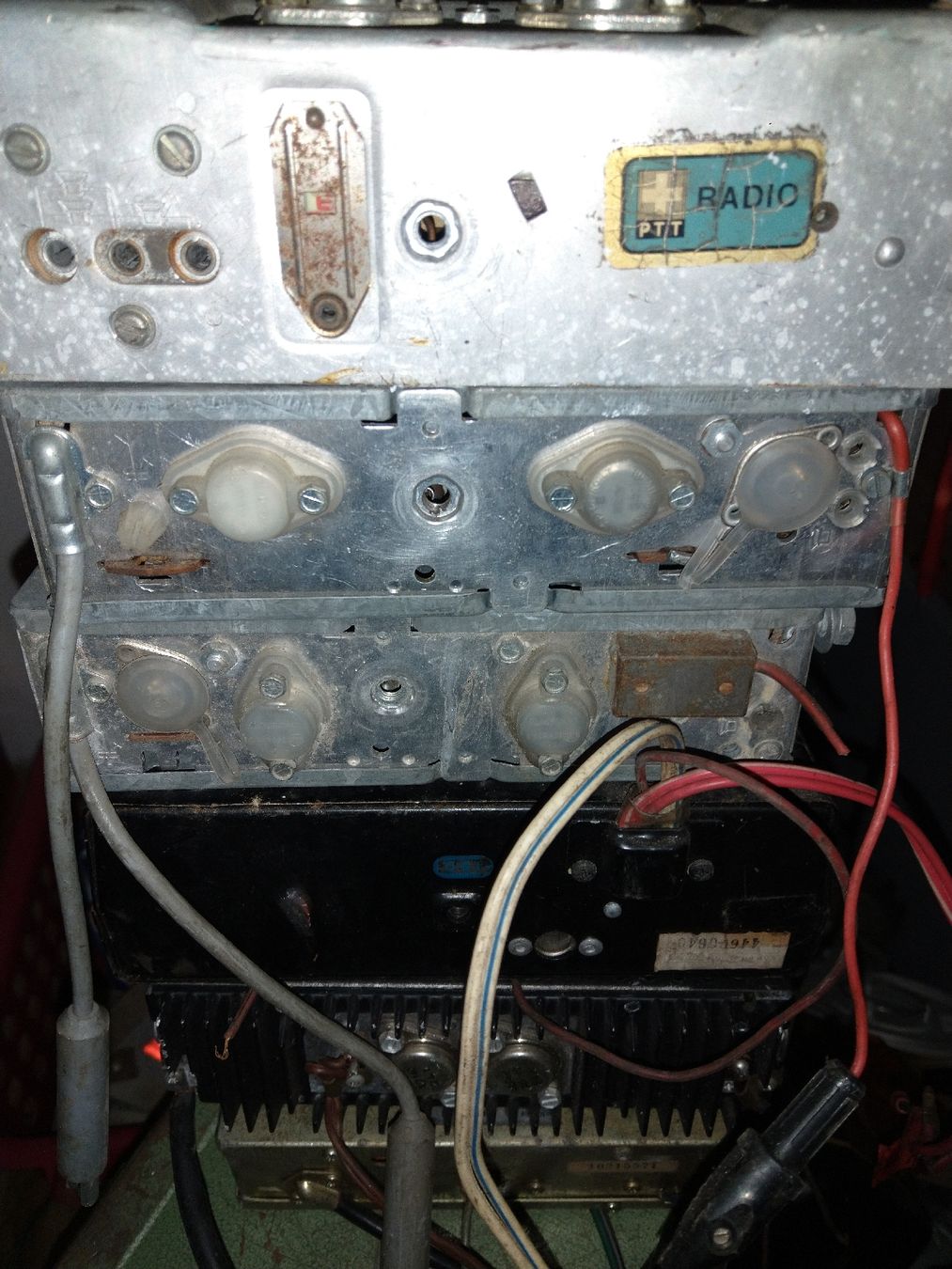 Radio: Auto Radios Antik 7 Stk.1 8Spur gerät – Difettoso da Künten venduto da Spinner62 3