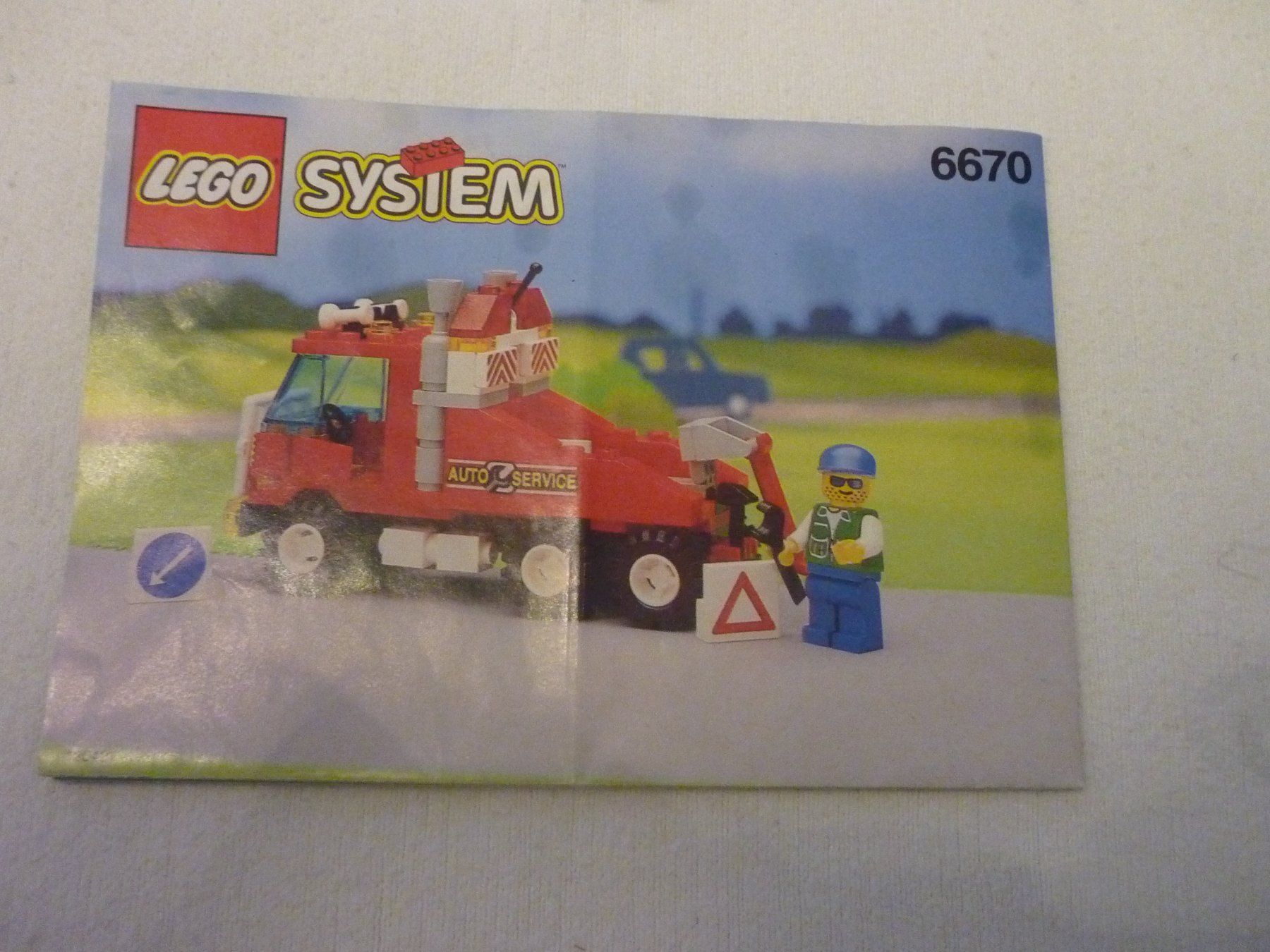 Lego Baukästen: Lego System 6670 – Gebraucht aus Vaduz von red94angel 2
