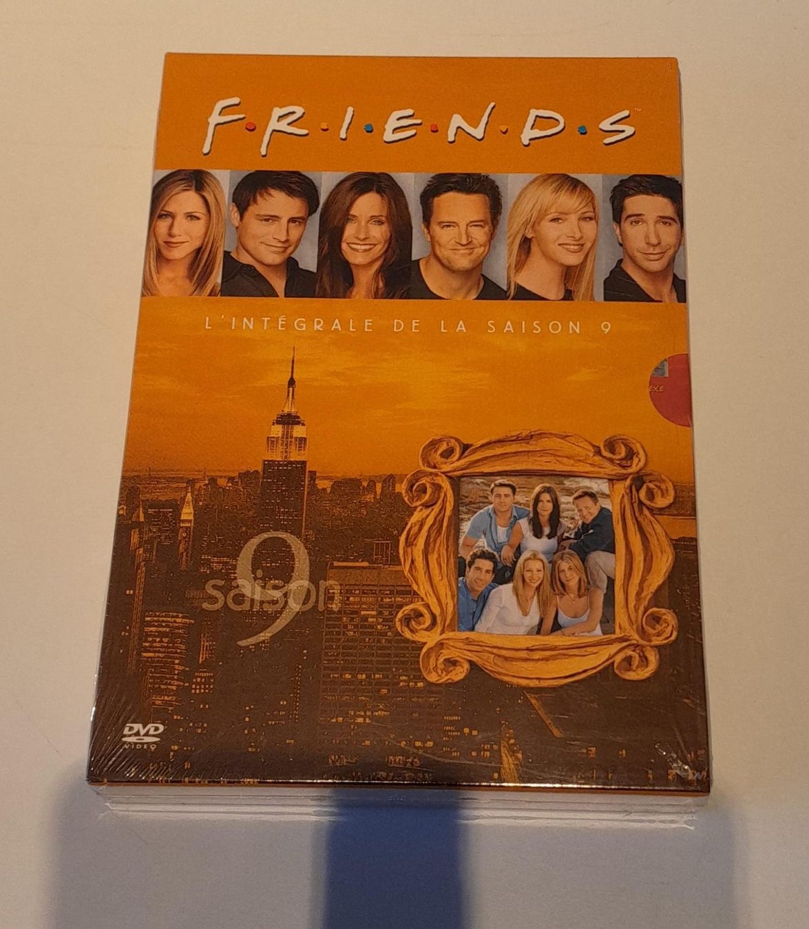 Tutti i DVDs: DVD Friends saison 9 – Nuovo e nell'imballaggio originale da Aigle venduto da reneder