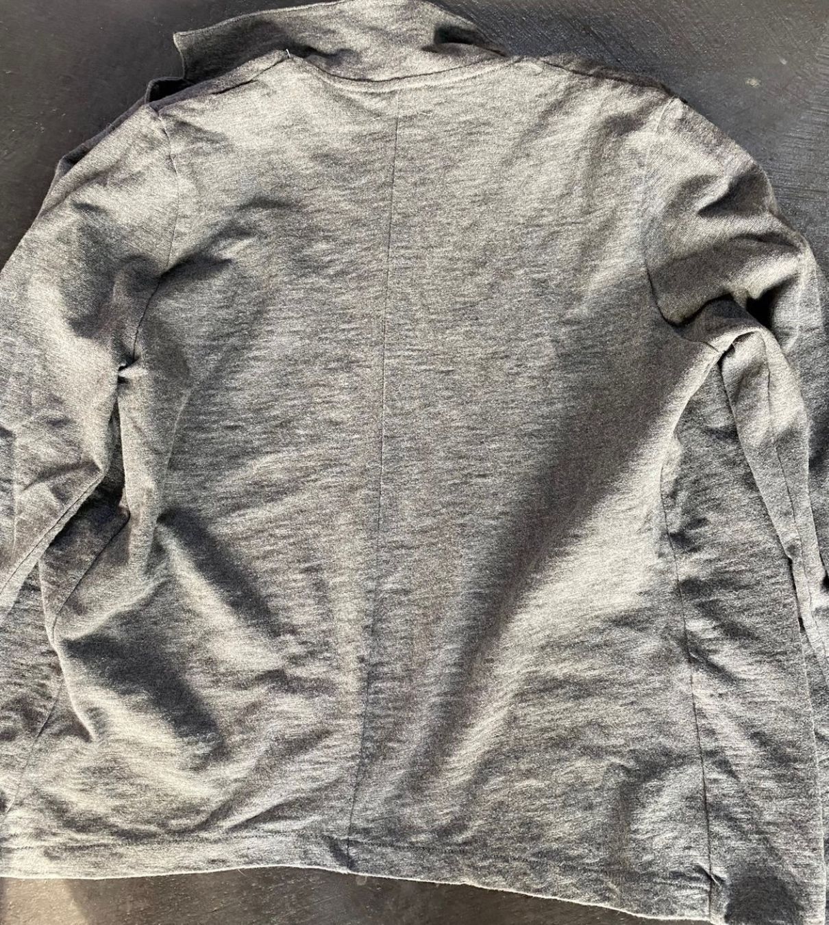 Jacken: Jacke American Vintage grau M – Gebraucht aus Chur von simhofstr 2
