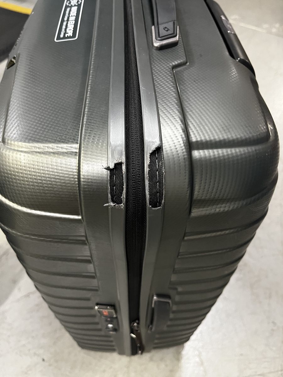 Samsonite Valigie: Samsonite Proxis Spinner 75 cm Matt Climbing Ivy | Hartschal – Usato da Küssnacht am Rigi venduto da vin_z2yb 5