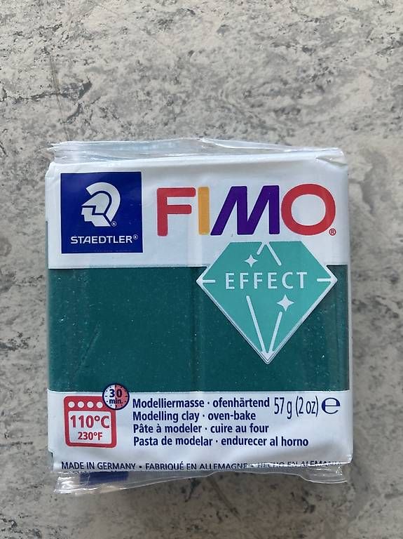 Modelliermasse: FIMO Effect Modelliermasse – Gebraucht aus Zürich von anna.green