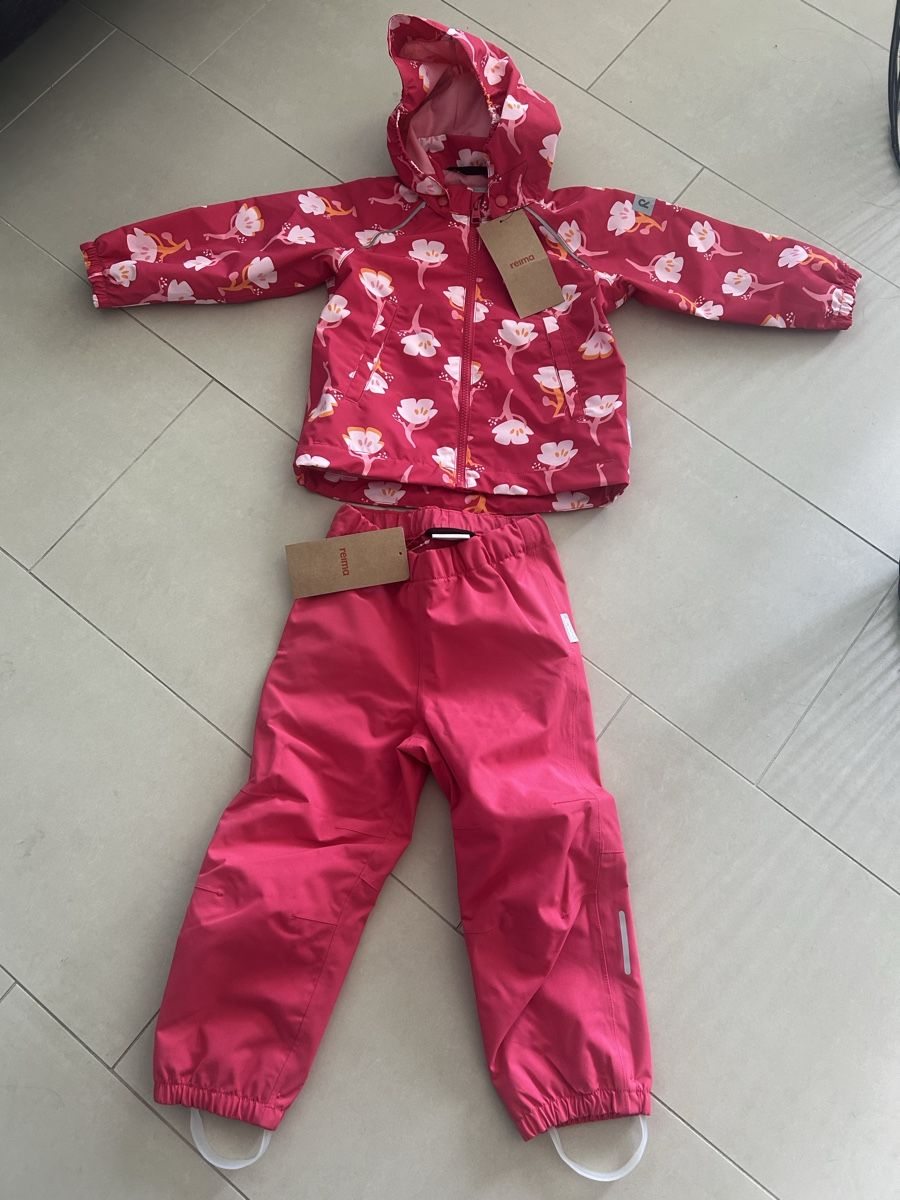Reima Ensembles coordonnés: Outdoor Kleider Set Mädchen – Neuf avec emballage d'origine à Kloten par raf_6nbr