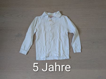 Il Gufo Langarm-Polo klassisch | Gr. 5 Jahre (ca. 110)