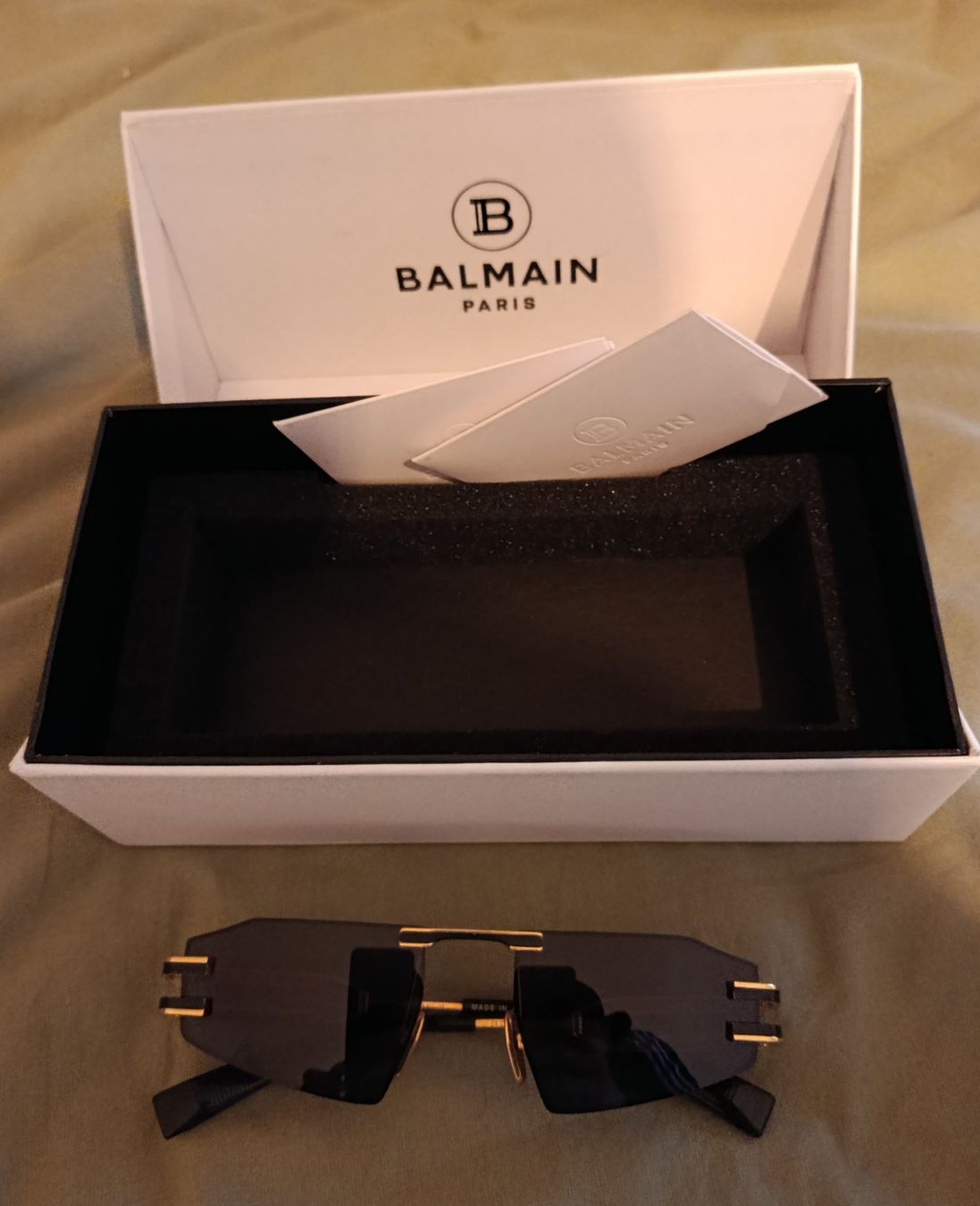 Balmain Occhiali & Lenti: BALMAIN Sonnenbrille – Usato da Zürich venduto da TopMiner