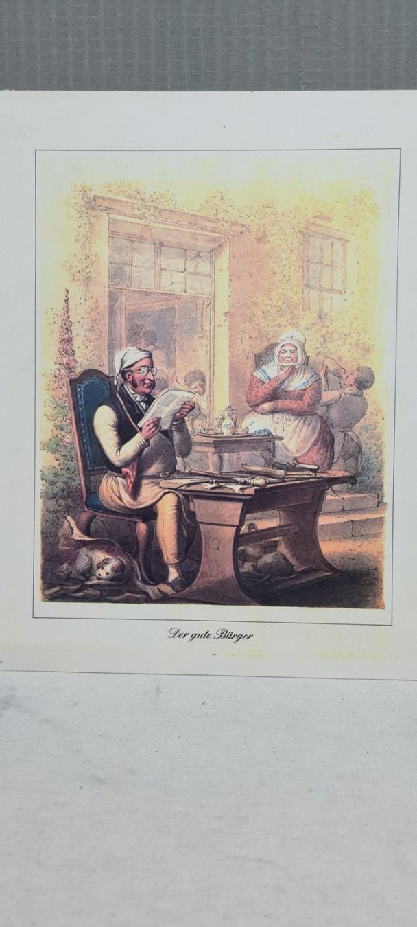 Grafica & Litografie: Der Schuh in der Karikatur, Lithographie – Usato da Sins venduto da sagitarius58 4