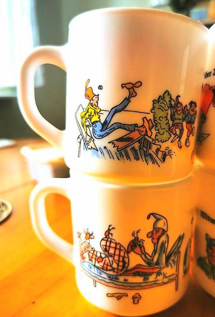Tazze: Max und Moritz 6 Tassen – Usato da Reinach BL venduto da Manga7 2