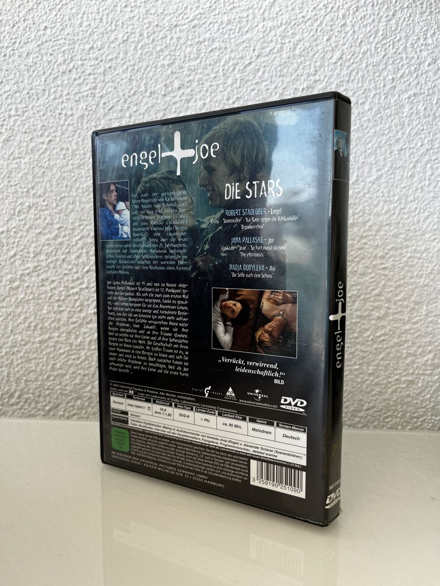 Alle DVDs: DVD Engel+Joe mit Robert Stadlober – Gebraucht aus Bassersdorf von McRob00 2