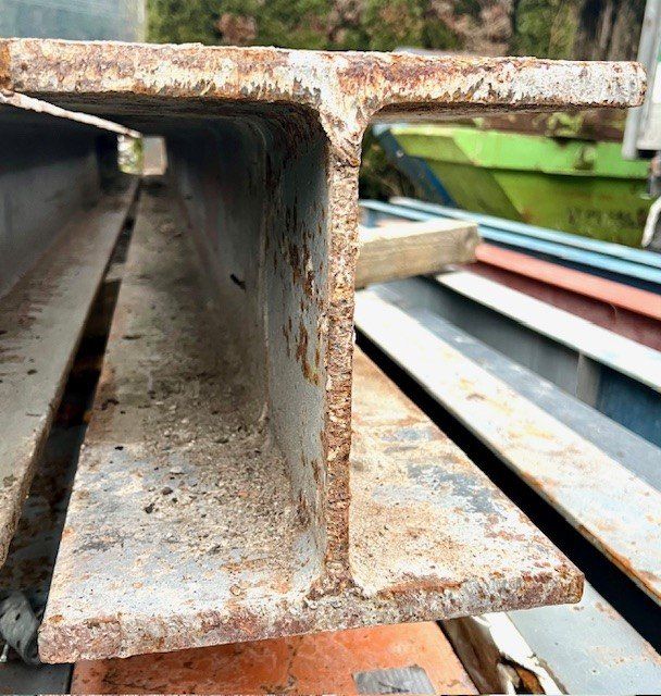 Travi: Breitflanschträger HEB 260, ca. 516 cm Länge – Usato da Riedtwil venduto da wiederverwendung 1