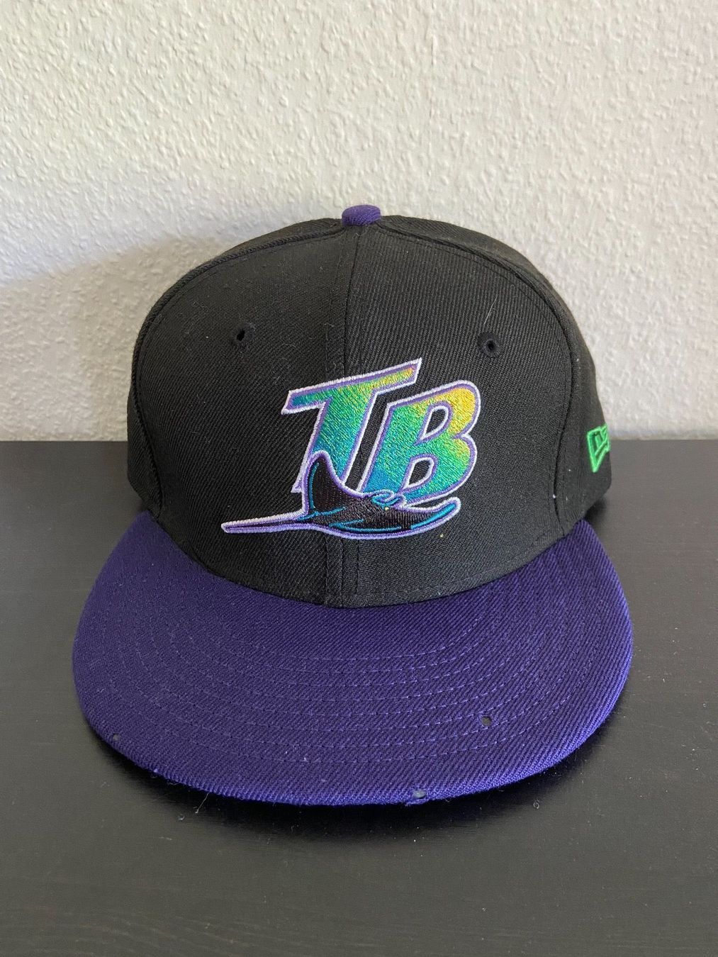 New Era Copricapi, berretti & cappellini: Tampa Bay Rays New Era Cap Gr. 7 1/4 – Usato da Muttenz venduto da bargain_hunter