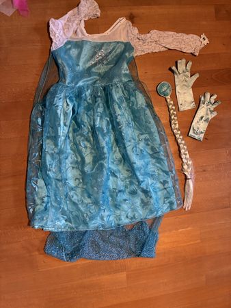 Verkleidung (Frozen: Elsa Kostüm)