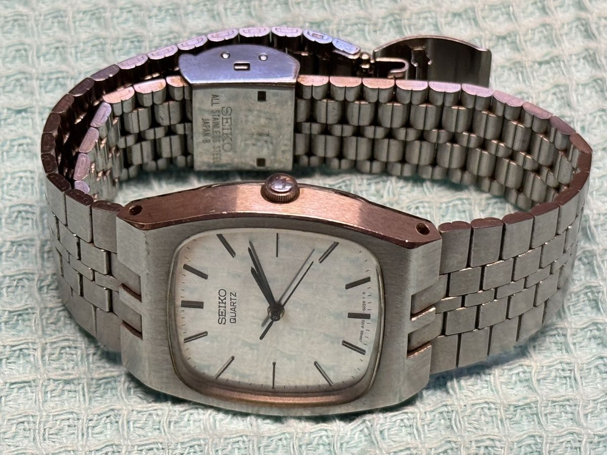 Seiko Uhren: Seiko Quartz Vintage 70er – Gebraucht aus Maisprach von 4464 1